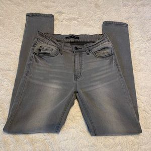 KanCan Grey Skinny Jeans